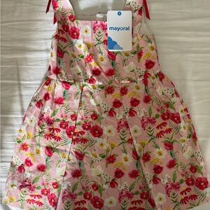 Mayoral dress in 36 months